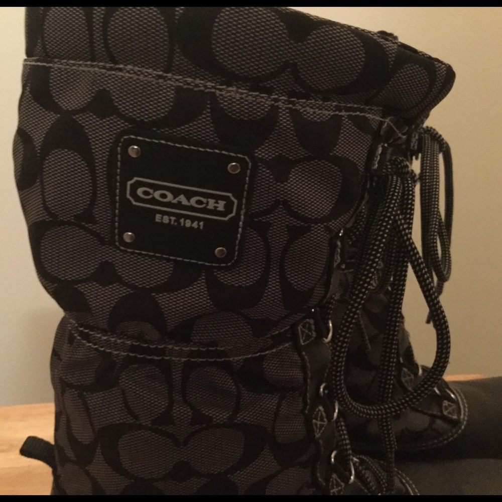 Coach Winter Boots